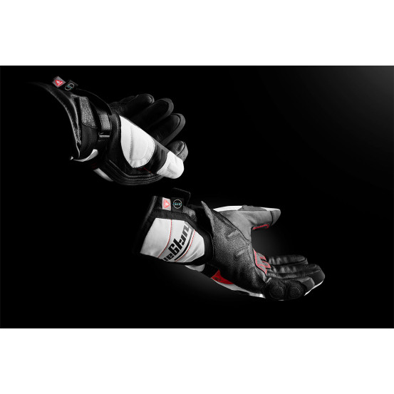 Gants Furygan ARAVIS PRIMALOFT 37.5 - Pearl Noir