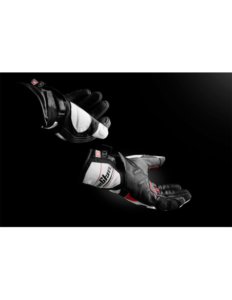 Gants Furygan ARAVIS PRIMALOFT 37.5 - Pearl Noir