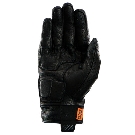 Gants Furygan LR JET VENTED D3O EVO - Noir
