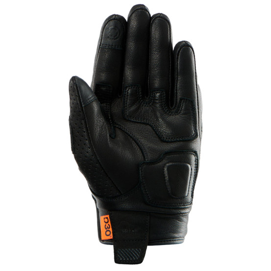 Gants Furygan LR JET VENTED D3O EVO - Noir