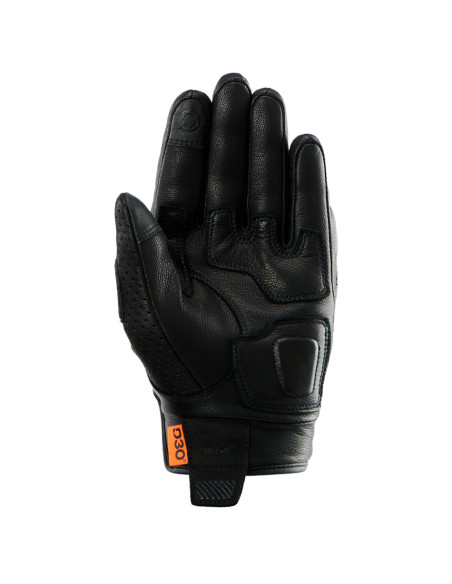 Gants Furygan LR JET VENTED D3O EVO - Noir