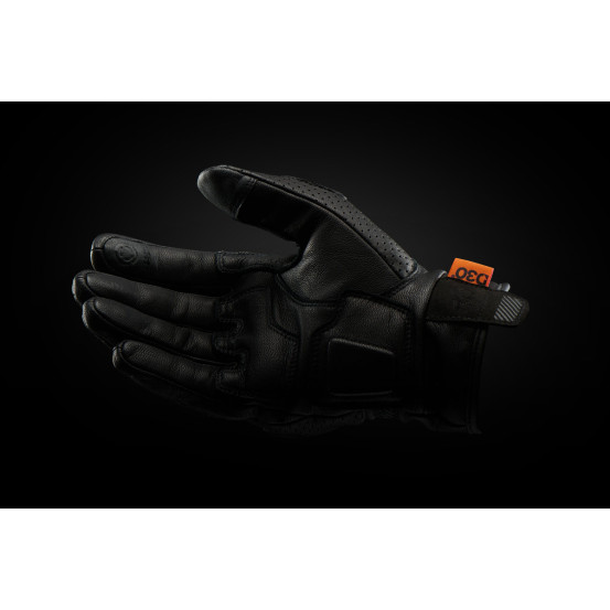 Gants Furygan LR JET VENTED D3O EVO - Noir