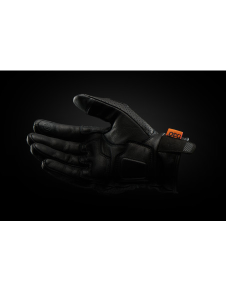 Gants Furygan LR JET VENTED D3O EVO - Noir