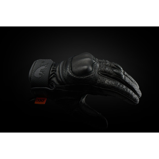 Gants Furygan LR JET VENTED D3O EVO - Noir