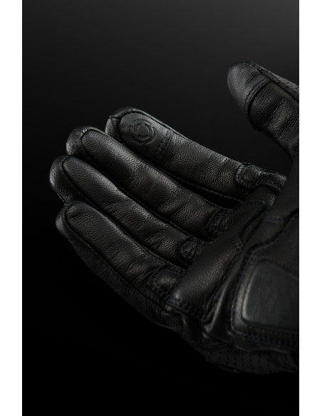 Gants Furygan LR JET VENTED D3O EVO - Noir