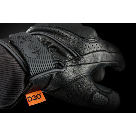 Gants Furygan LR JET VENTED D3O EVO - Noir