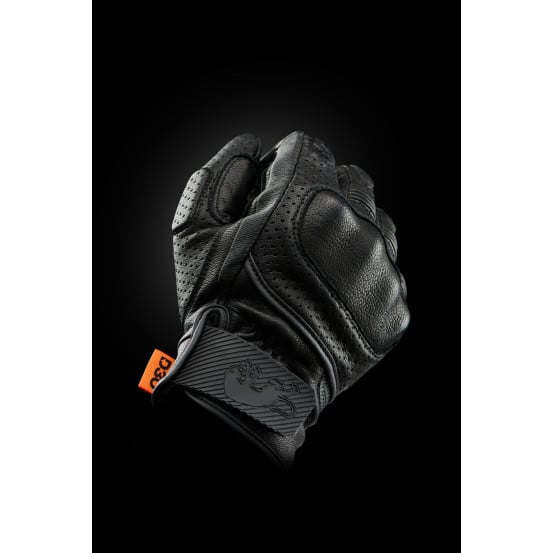 Gants Furygan LR JET VENTED D3O EVO - Noir