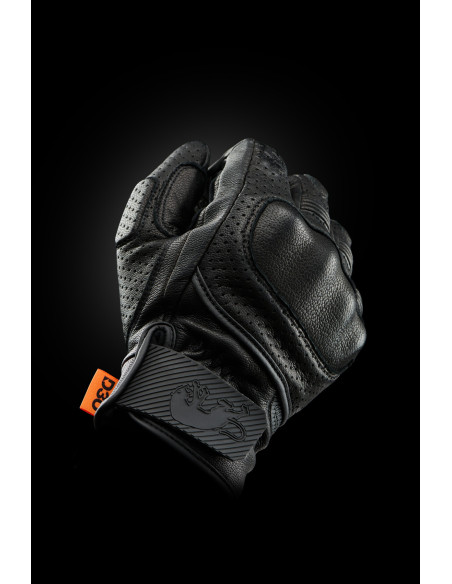 Gants Furygan LR JET VENTED D3O EVO - Noir