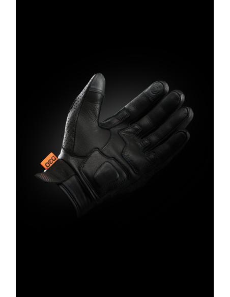 Gants Furygan LR JET VENTED D3O EVO - Noir