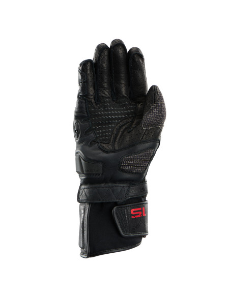Gants Furygan STYG15 VENTED - Noir Rouge