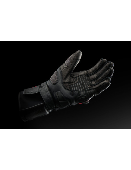 Gants Furygan STYG15 VENTED - Noir Rouge