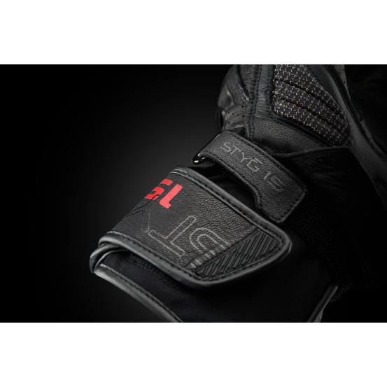 Gants Furygan STYG15 VENTED - Noir Rouge