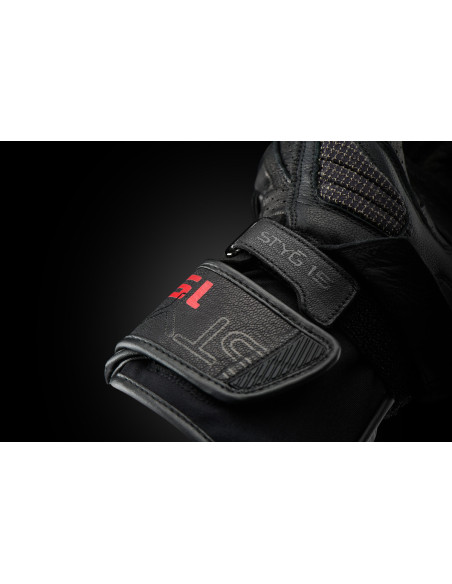 Gants Furygan STYG15 VENTED - Noir Rouge