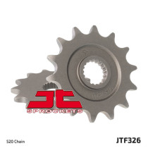 Pignon acier JT - Pas 520 - HONDA5 CR R 1987-2003