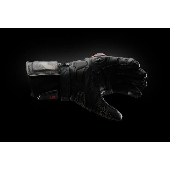 Gants Furygan STYG15 VENTED - Noir Rouge