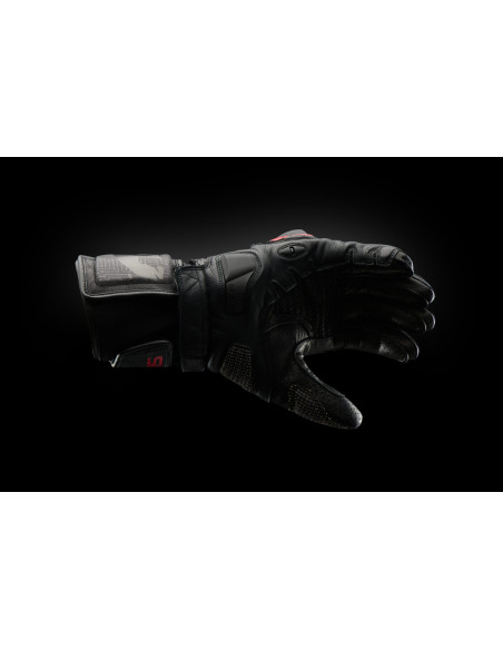 Gants Furygan STYG15 VENTED - Noir Rouge