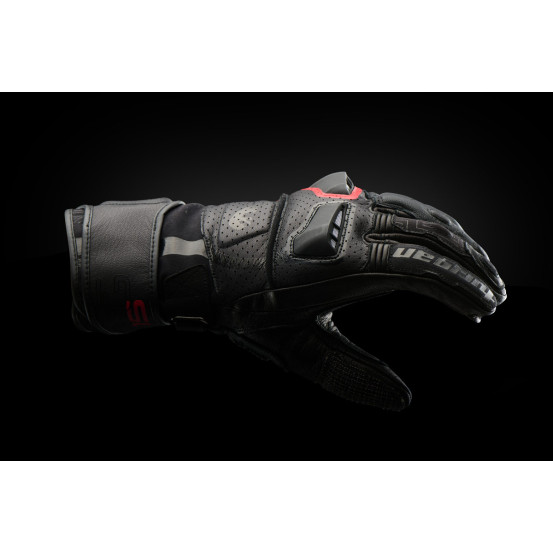 Gants Furygan STYG15 VENTED - Noir Rouge