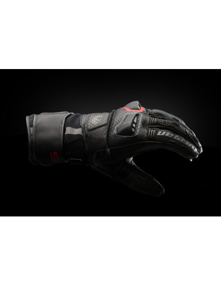 Gants Furygan STYG15 VENTED - Noir Rouge