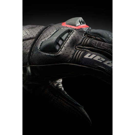 Gants Furygan STYG15 VENTED - Noir Rouge