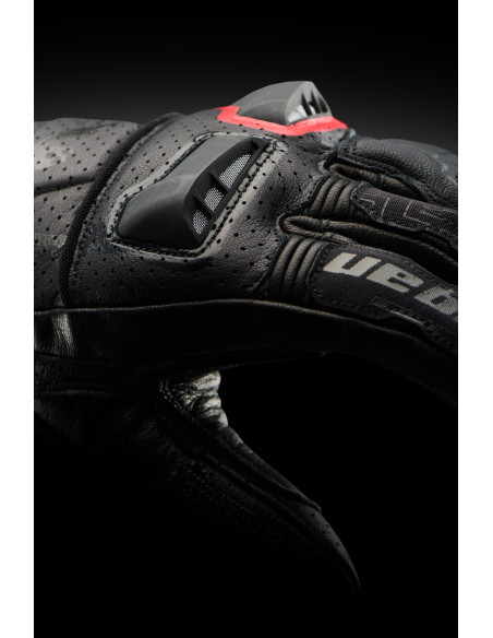 Gants Furygan STYG15 VENTED - Noir Rouge