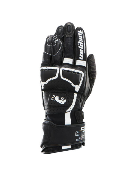 Gants Furygan STYG15 VENTED - Noir Blanc