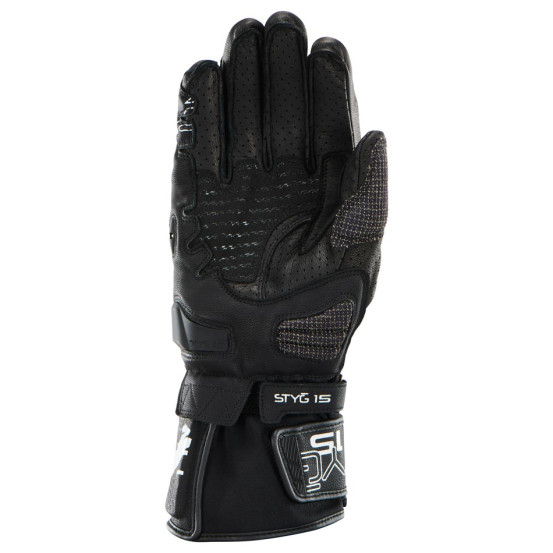 Gants Furygan STYG15 VENTED - Noir Blanc