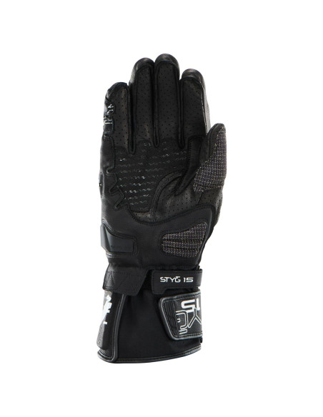 Gants Furygan STYG15 VENTED - Noir Blanc