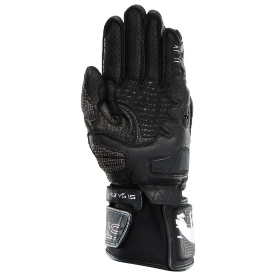 Gants Furygan STYG15 VENTED - Noir Blanc
