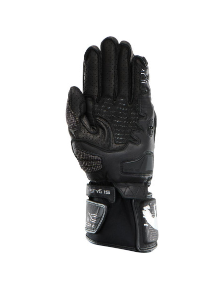 Gants Furygan STYG15 VENTED - Noir Blanc