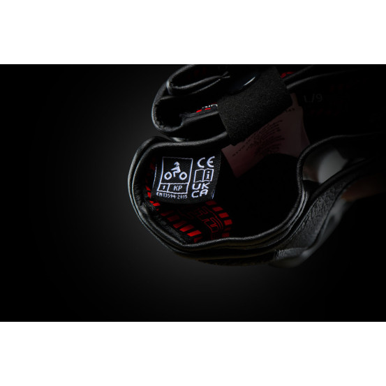 Gants Furygan STYG15 VENTED - Noir Blanc