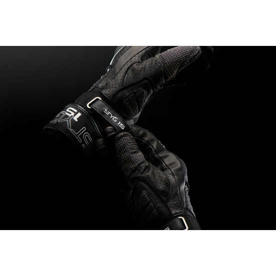 Gants Furygan STYG15 VENTED - Noir Blanc
