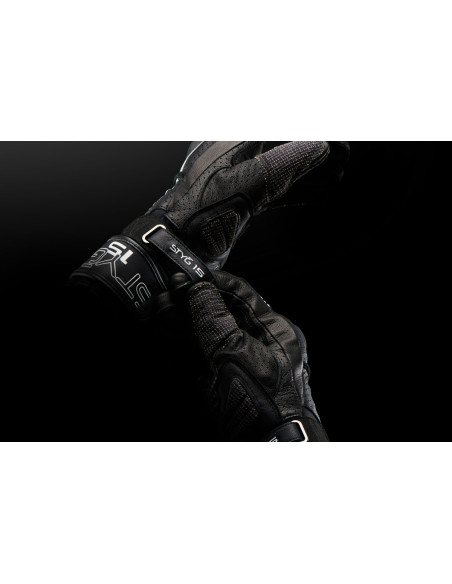 Gants Furygan STYG15 VENTED - Noir Blanc
