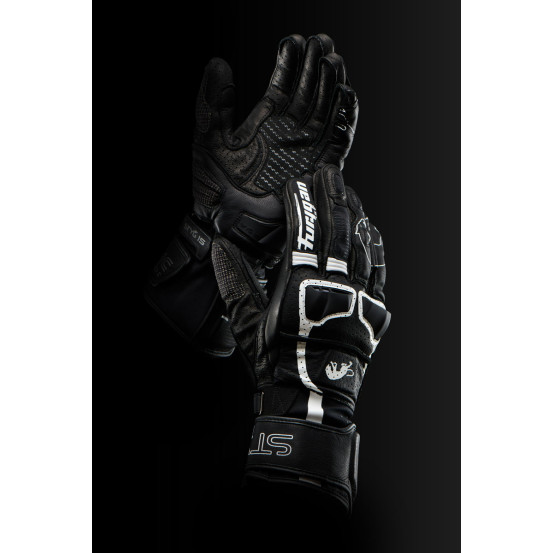 Gants Furygan STYG15 VENTED - Noir Blanc