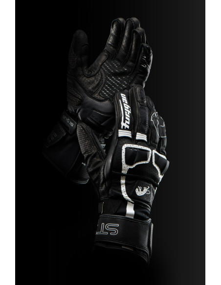 Gants Furygan STYG15 VENTED - Noir Blanc
