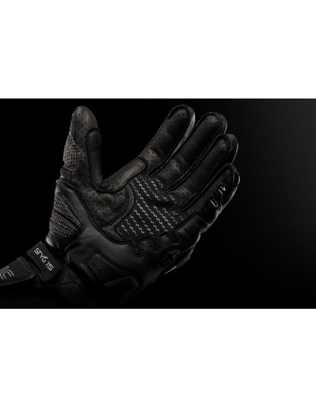 Gants Furygan STYG15 VENTED - Noir Blanc