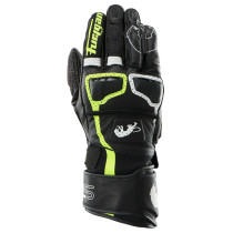 Gants Furygan STYG15 VENTED - Noir Blanc Jaune Fluo