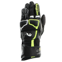 Gants Furygan STYG15 VENTED - Noir Blanc Jaune Fluo 2
