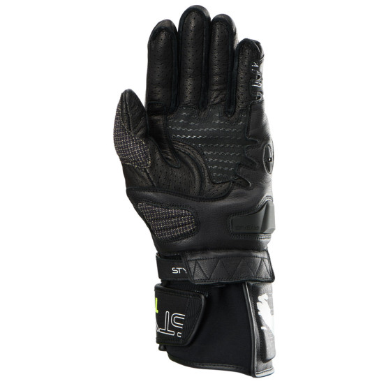 Gants Furygan STYG15 VENTED - Noir Blanc Jaune Fluo