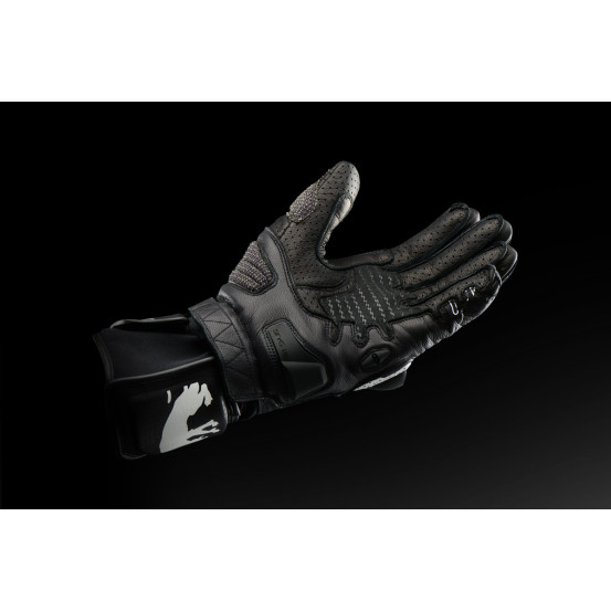 Gants Furygan STYG15 VENTED - Noir Blanc Jaune Fluo