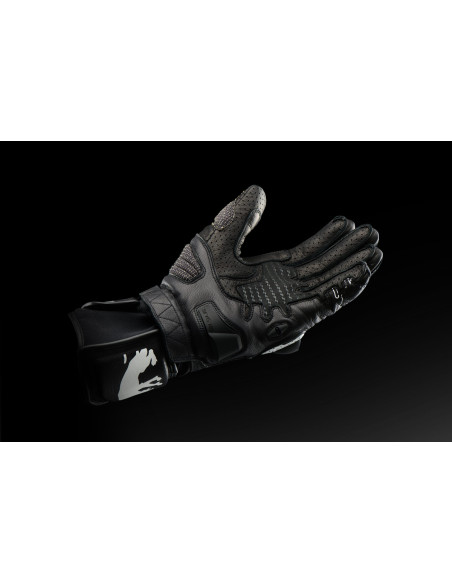 Gants Furygan STYG15 VENTED - Noir Blanc Jaune Fluo