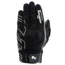Gants Femme Furygan JET NEON D3O LADY - Noir Blanc 2