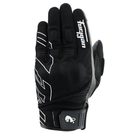 Gants Femme Furygan JET NEON D3O LADY - Noir Blanc
