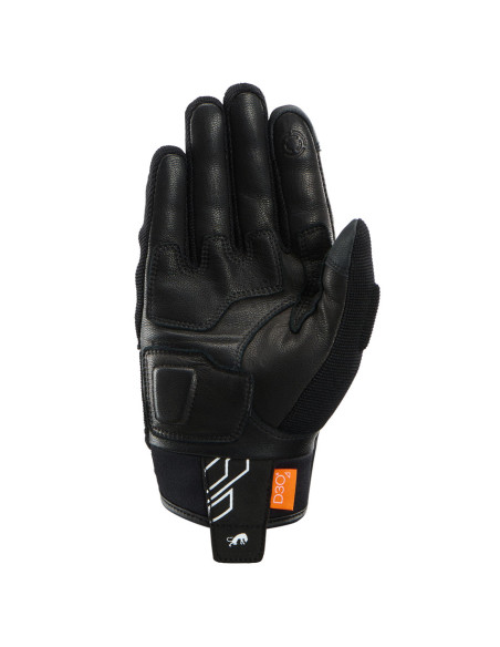 Gants Femme Furygan JET NEON D3O LADY - Noir Blanc