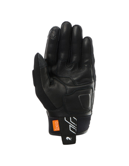 Gants Femme Furygan JET NEON D3O LADY - Noir Blanc