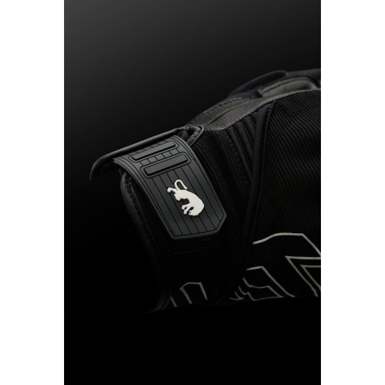 Gants Femme Furygan JET NEON D3O LADY - Noir Blanc