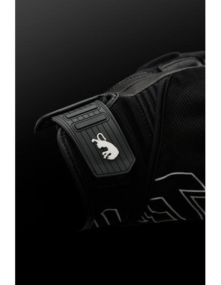 Gants Femme Furygan JET NEON D3O LADY - Noir Blanc