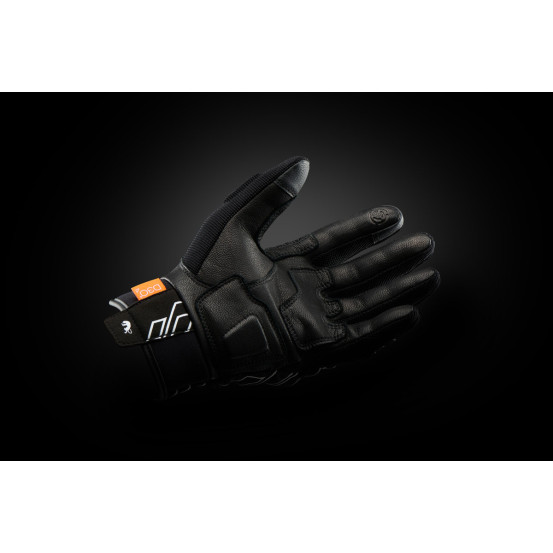 Gants Femme Furygan JET NEON D3O LADY - Noir Blanc