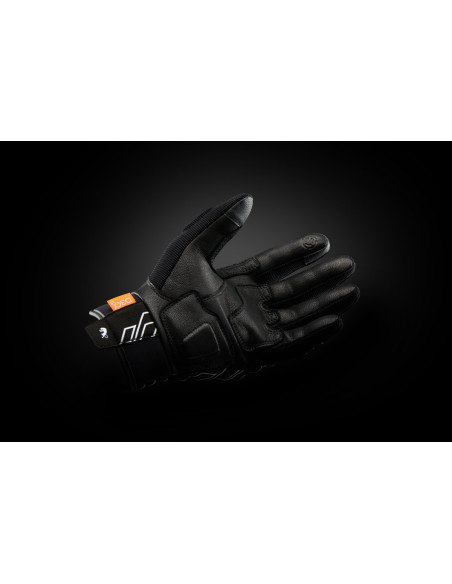 Gants Femme Furygan JET NEON D3O LADY - Noir Blanc