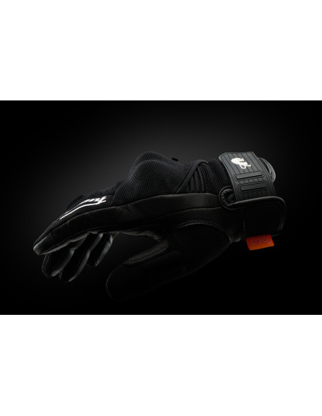 Gants Femme Furygan JET NEON D3O LADY - Noir Blanc