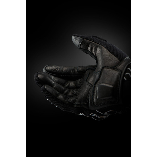 Gants Femme Furygan JET NEON D3O LADY - Noir Blanc